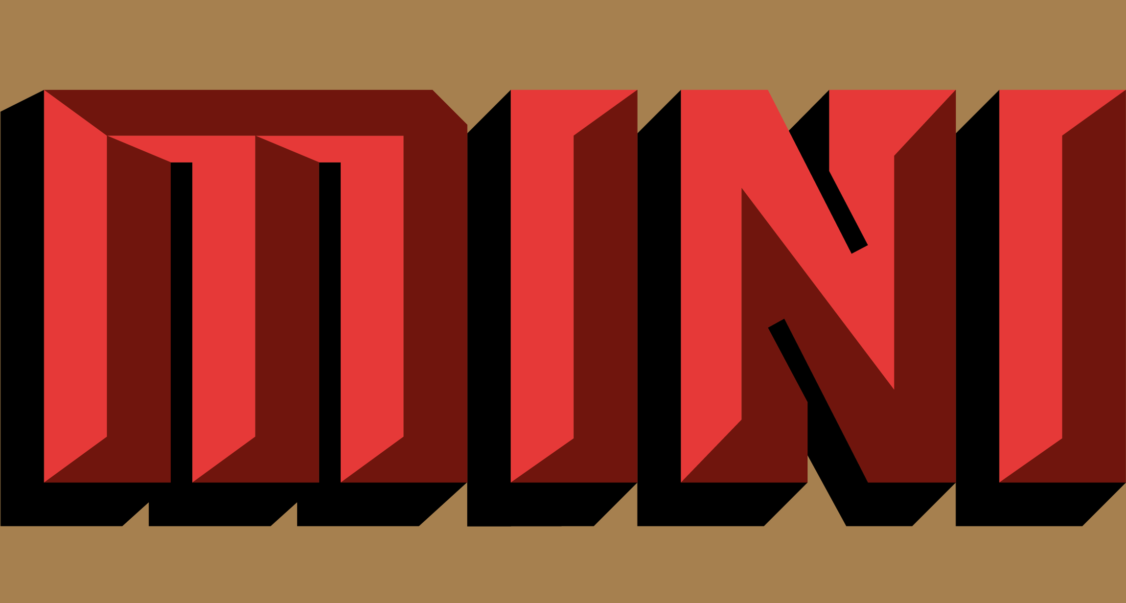 MiniBlock 3D SVG Header